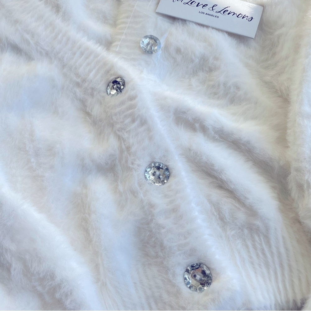 FOR LOVE & LEMONS Fiona Cardigan - Picture 14 of 16